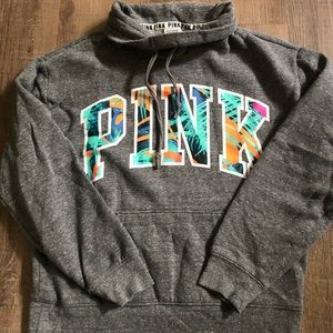 Pink cowl neck NEW ADD